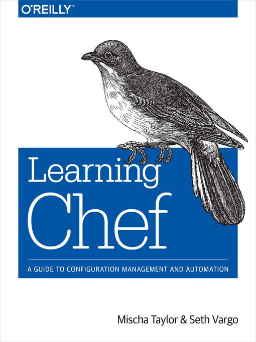 Title details for Learning Chef by Mischa Taylor - Available